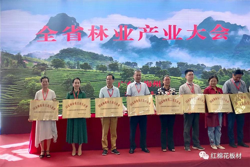 東華公司總經(jīng)理羅山鷹（左三）上臺(tái)接受授牌。.jpg